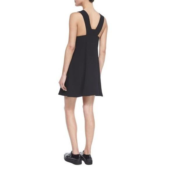 T by Alexander Wang Plunge-Neck Dress Size 2 NWT - Picture 2 of 4